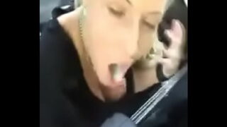 blond cum