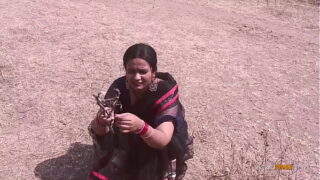 Mature Indian MILF Kavita Bhabhi Fucked Hard In Jungle Dirty Marathi Audio Desi Sex